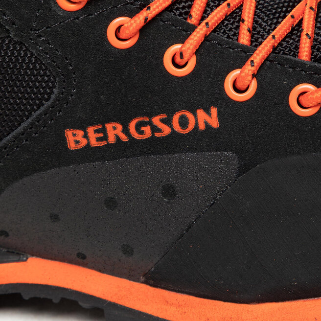 Bergson Trekkings Bergson Soira Mid Stx Black/Orange