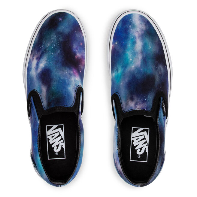galaxy colored vans