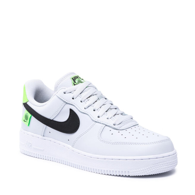 Buty Nike Air Force 1 07 Ww CK7648 Pure Platinum Black eobuwie