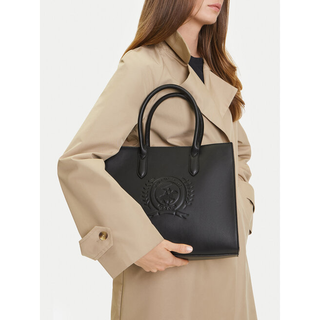 Torebka Beverly Hills Polo Club C-BHPC-L-008-08 Czarny -