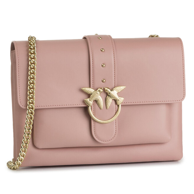 Torebka Pinko Big Love Simply 2 AI 19 20 PLTT 1P21EH Y5FF Light