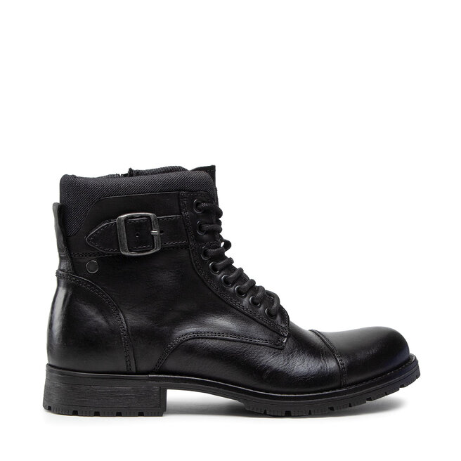 Jack&Jones Kozačky Jack&Jones Jfwalbany 12140935 Anthracite