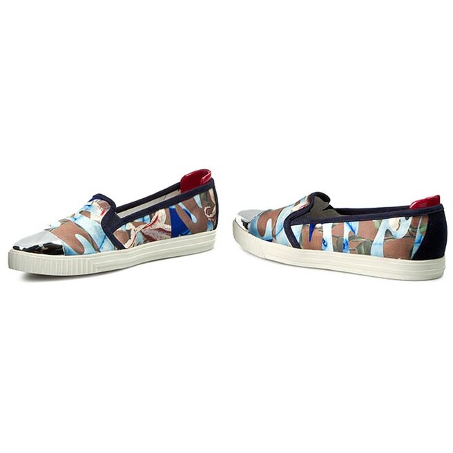 Geox camotartan sneaker hot sale