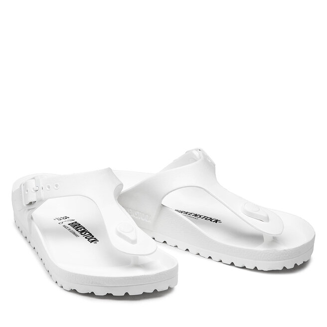 Birkenstock Σαγιονάρες Birkenstock Gizeh 0128221 White