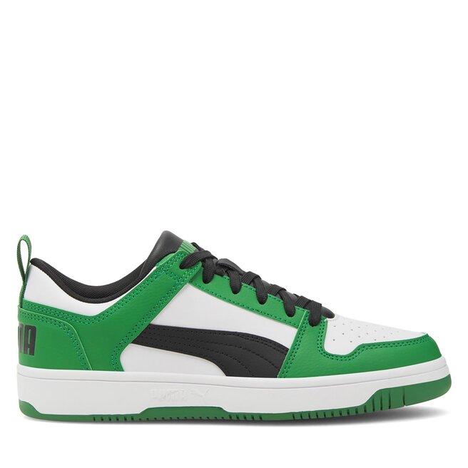 Sneakersy Puma REBOUND LAYUP LO SL JR - 24 Zielony