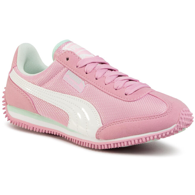 Puma Whirlwind Mesh Jr 357232 17 Pale Pink Puma White