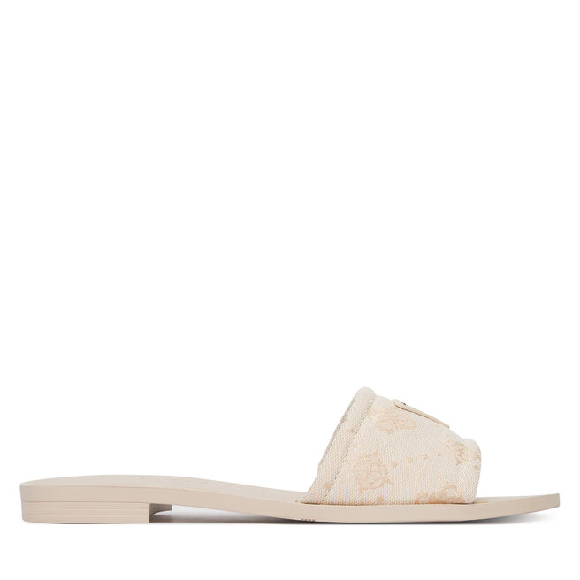 Klapki Guess FLJELS FAL03 Kremowy -