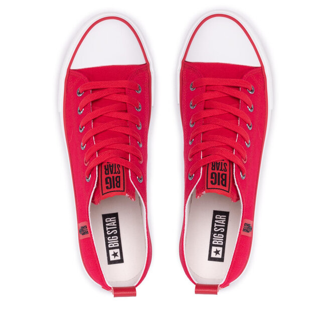 Big Star Shoes Sneakers BIG STAR JJ174063 Red