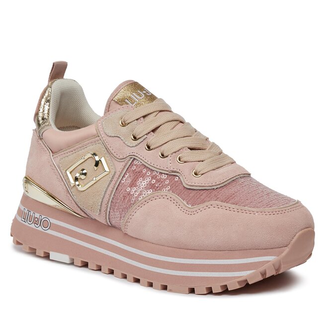 Sneakers Liu Jo Maxi Wonder 24 BA4049 PX064 Blossom S1686 escarpe