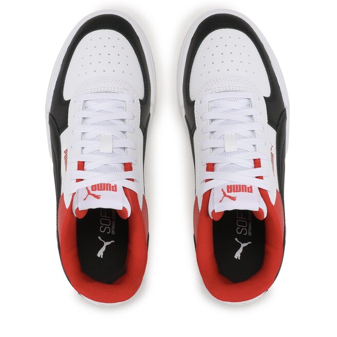 Puma Sneakers Puma Caven Block Jr 391469 01 Puma White/Puma Black/Red 01