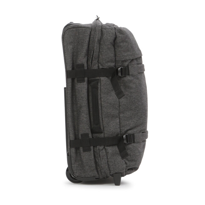 Eastpak Valiză Mică din Material Eastpak Transit'R EK0A5BA7 Black Denim 77H