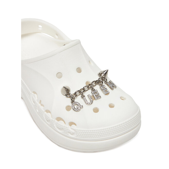 Ozdoba do butów Crocs QUEEN CHAIN - Srebrny