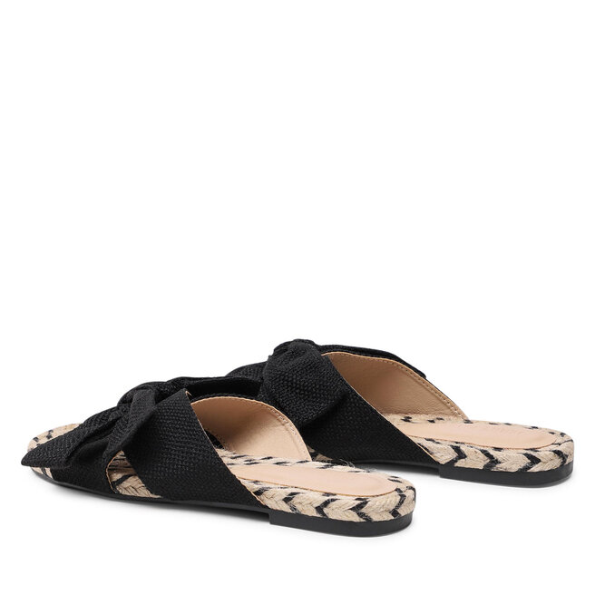 Jenny Fairy Espadrilky Jenny Fairy WSS20482-02 Black