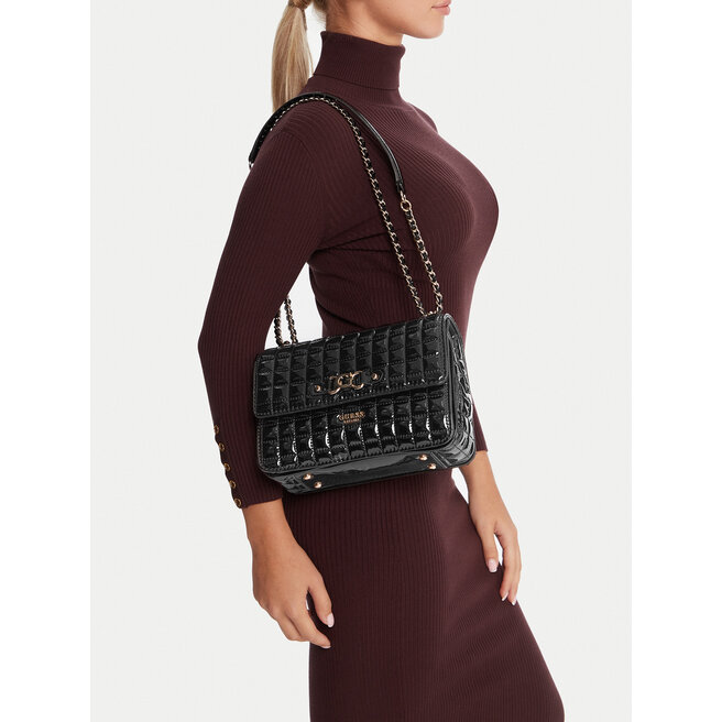 Torebka Guess Nadira HWQT84 24210 Czarny -