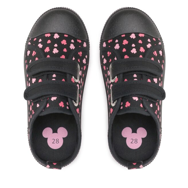 Mickey&Friends Кецове Mickey&Friends SS23_306DSTC Black