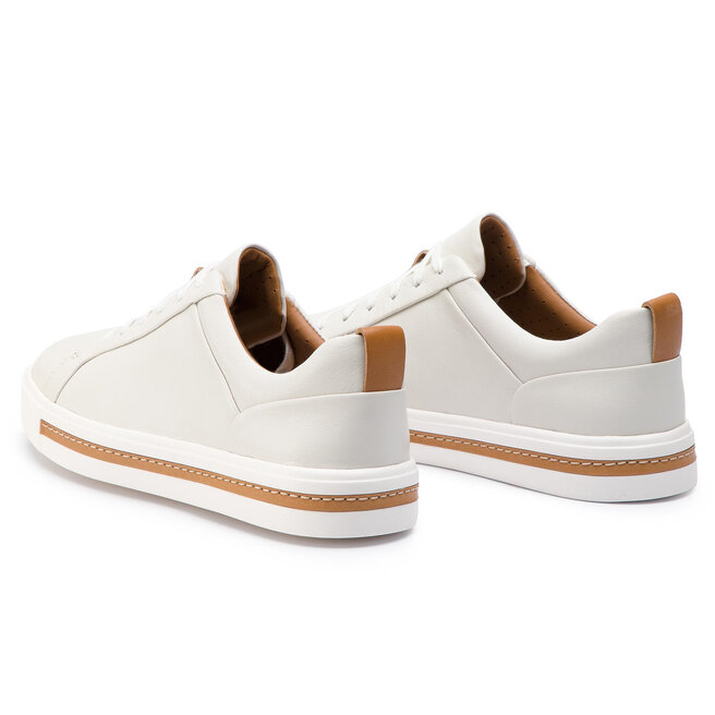 Tenisice Clarks Un Maui Lace 261401684 White Leather ecipele.hr