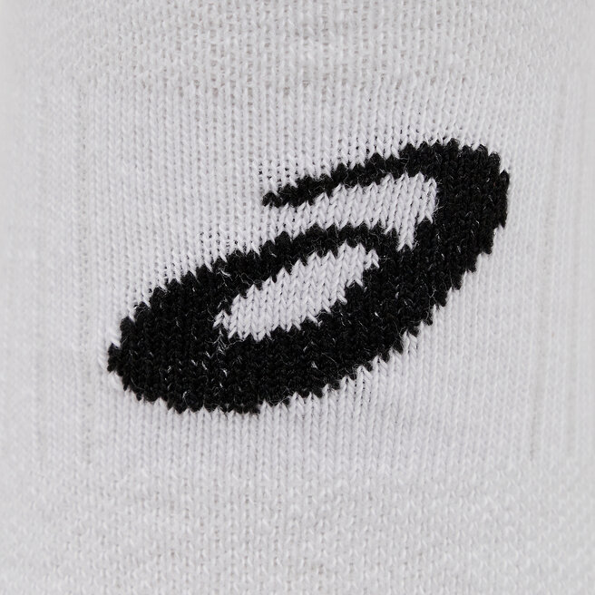 Asics 3 pár unisex bokazokni Asics 3PPK Ped Sock 155206 White 0001