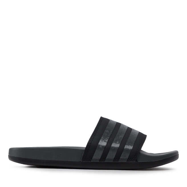 adidas Sandaler och Slip-ons adidas adilette Comfort GX4303 Black/Grey/Black
