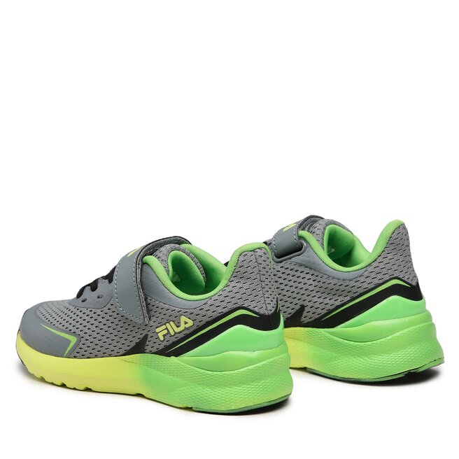 Fila Sneakersy Fila Crusher V Kids FFK0076.83148 Monument/Safety Yellow