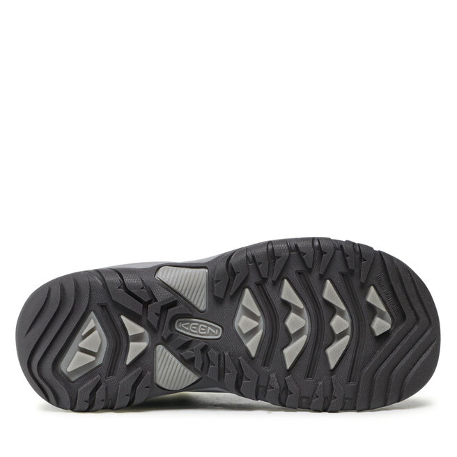 Keen Trekingová obuv Keen Ridge Flex Mid Wp 1025583 Grey/Blue Tint
