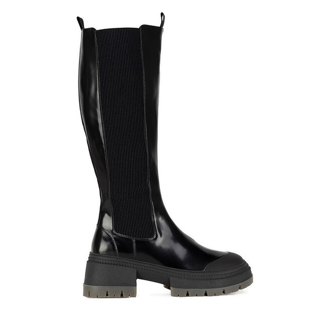 Kozaki Nine West - Czarny