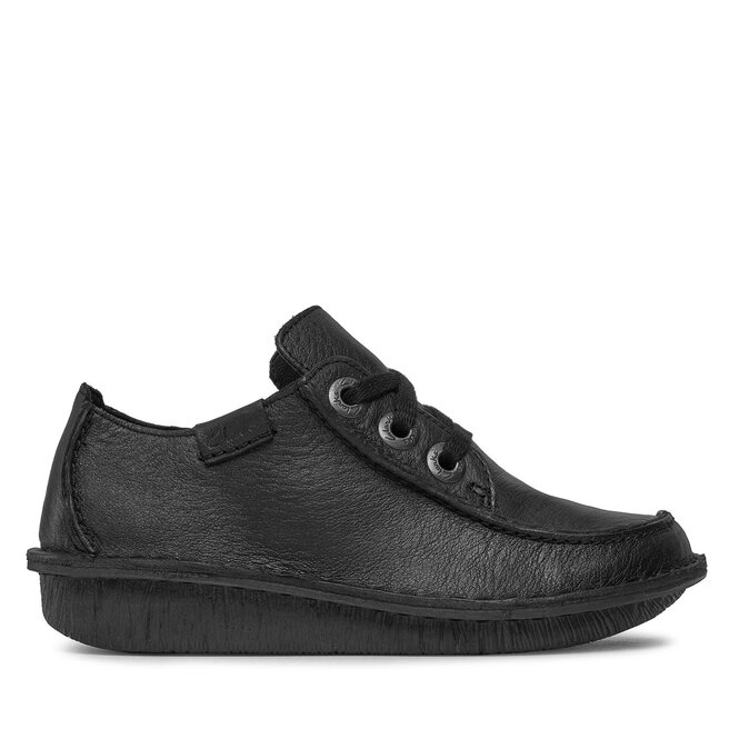Półbuty Clarks Funny Dream - Czarny