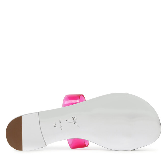 Giuseppe Zanotti Pantoletten Giuseppe Zanotti E200019 Pink 002