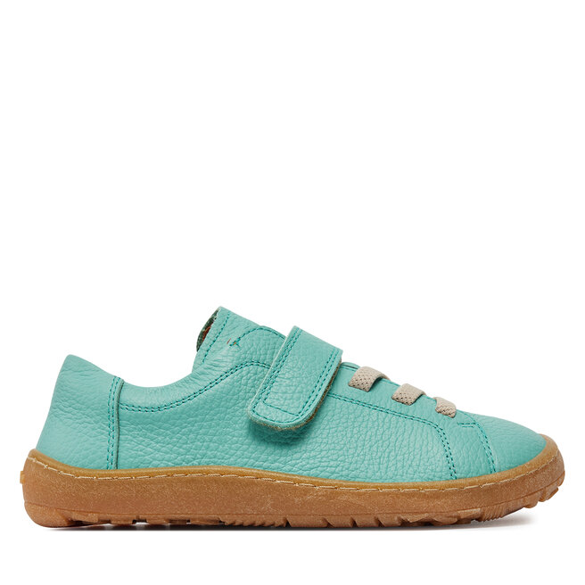 Sneakersy Froddo Barefoot Elastic - D Turkusowy