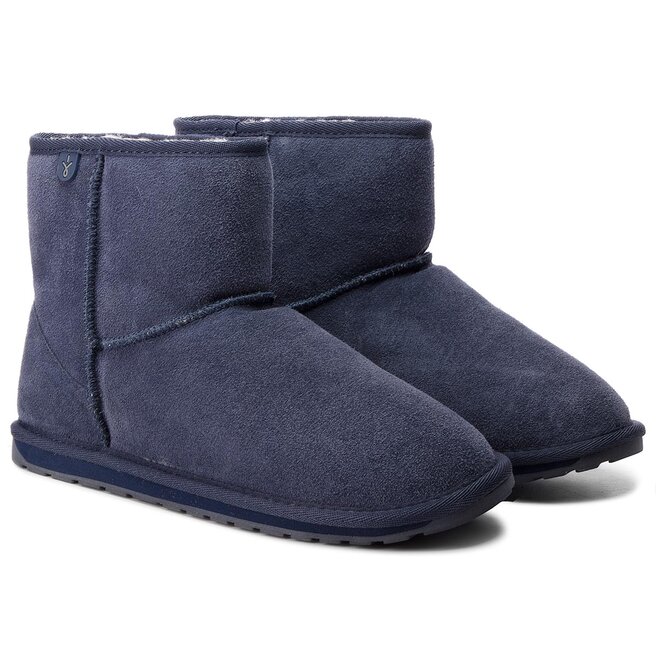 EMU Australia Boty EMU Australia Wallaby Mini Teens T10103 Midnight