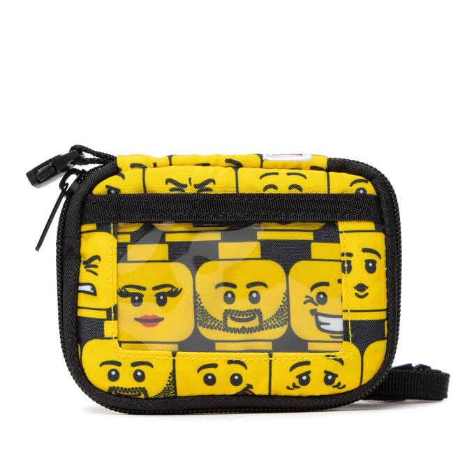 Kinder Geldbörse LEGO Card Wallet 20063-1918 LEGO® Minifigures/Heads ...