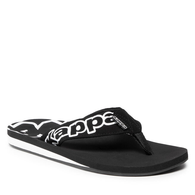 Flip flop Kappa 243111 Black/White 1110 1110