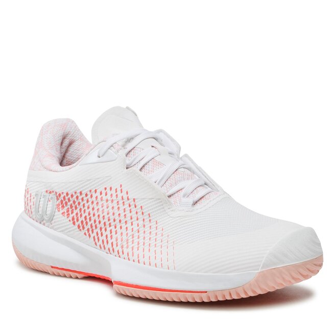 Wilson Pantofi Wilson Kaos Swift 1.5 WRS331040 White/Blu Atoll/Lapis Blul