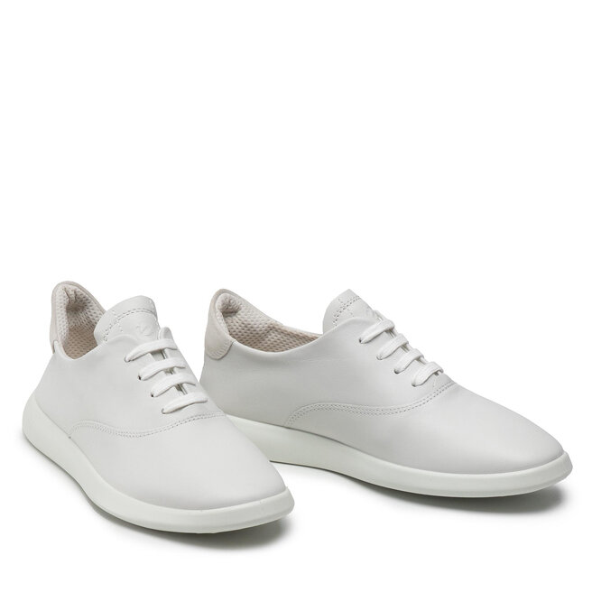 ECCO Sneakersy ECCO Minimalist W 20625359390 White/Shadow White