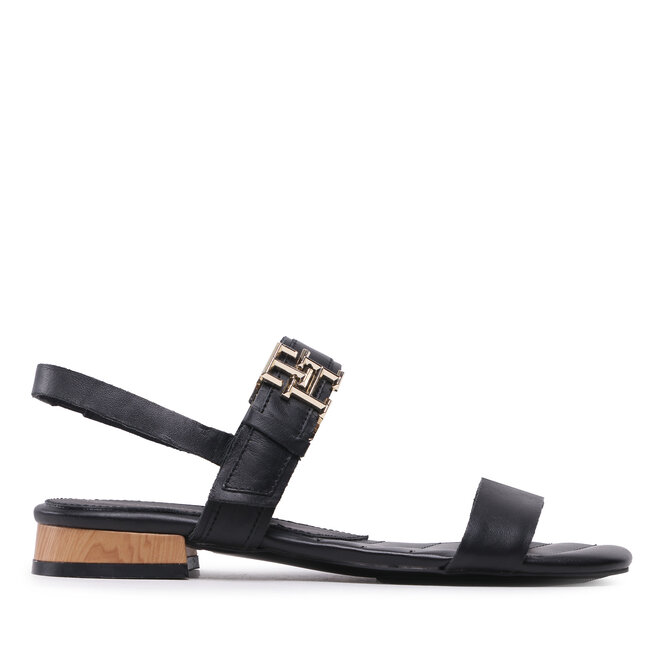 Tommy hilfiger sandalen damen flach clearance