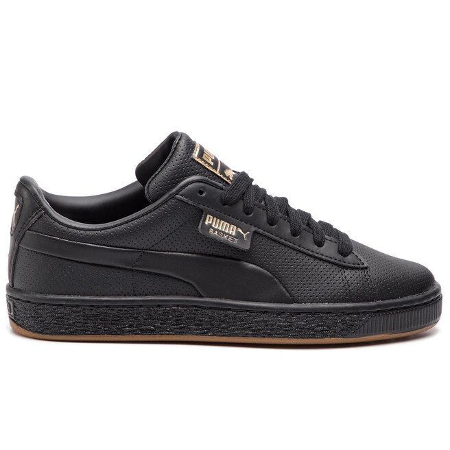 puma black classic