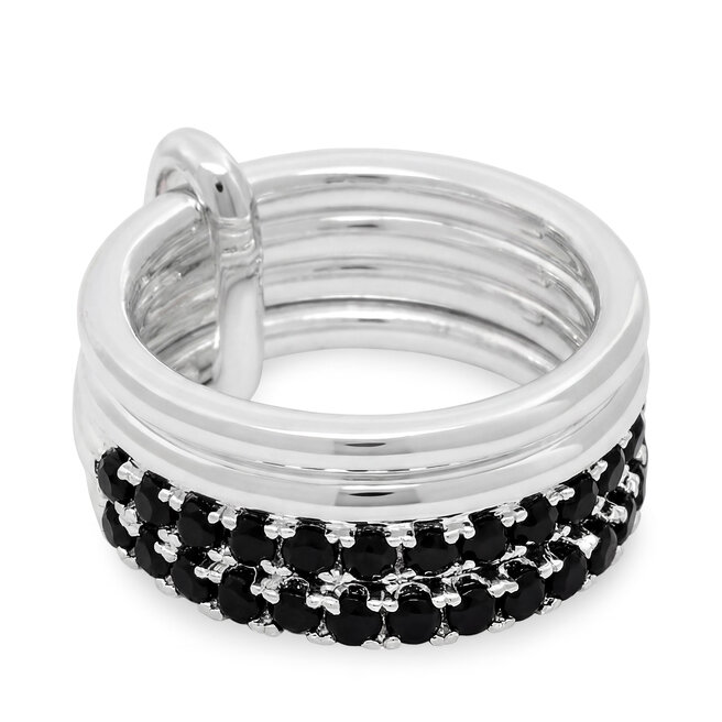 Pierścionek TOUS 1004569712 Srebrny -