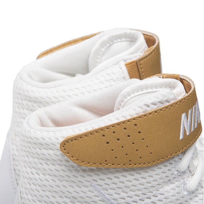 Обувки Nike Inflict 325256 White/Metallic Gold/Wolf Grey obuvki.bg