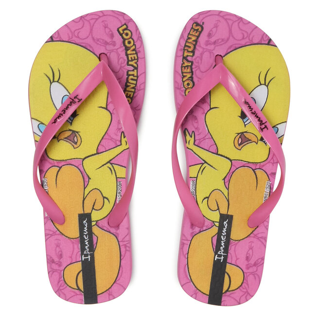 Ipanema Σαγιονάρες Ipanema Looney Tunes Ad 26433 Pink/Pink/Yellow 23609