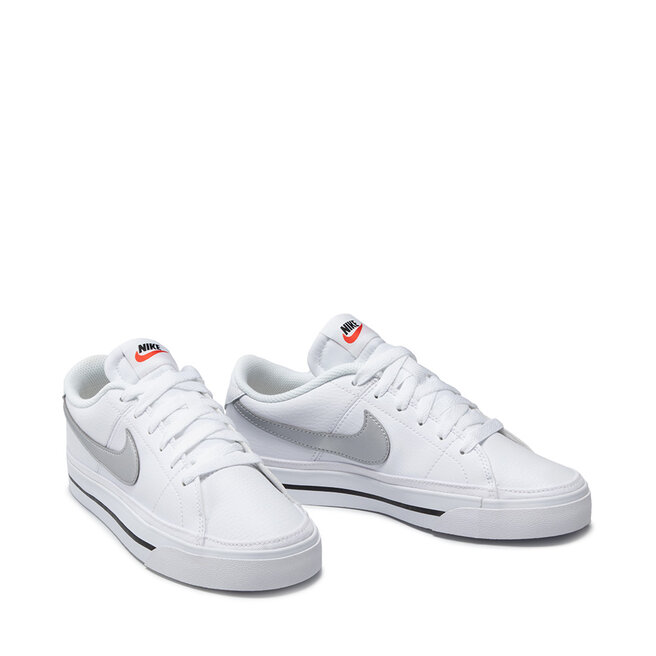 nike court legacy silver