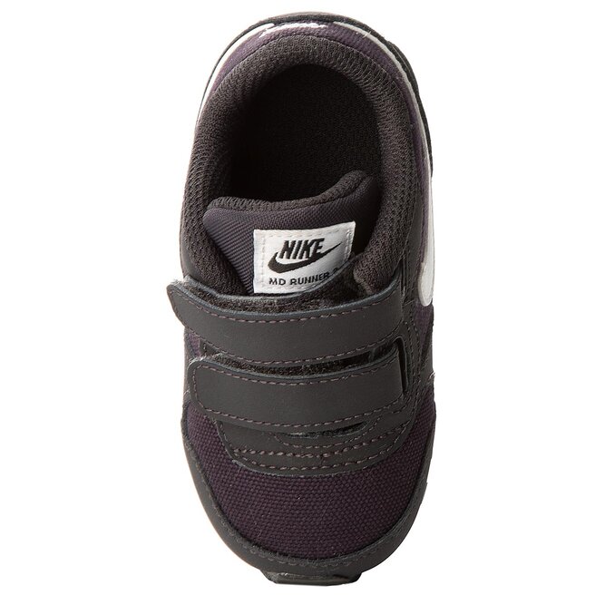 Pantofi Nike Md Runner TDV 806255 014 Oil Grey White Black