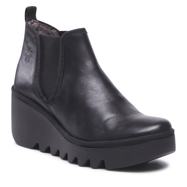 Tronchetti Fly London Bynefly P501349010 Black escarpe