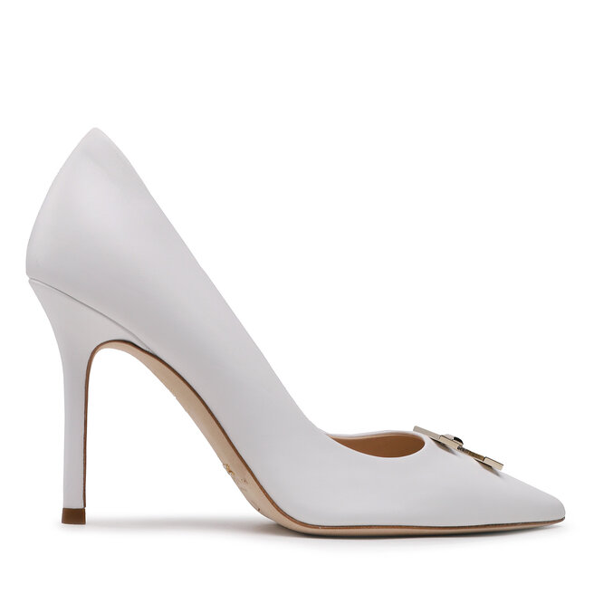 Elisabetta Franchi High Heels Elisabetta Franchi SA-13B-31E2-V490 Avorio 360