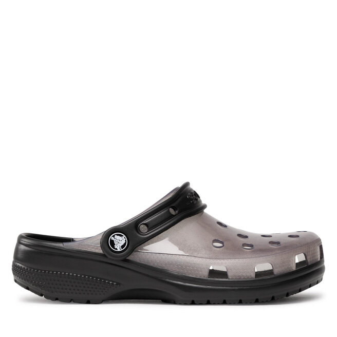 Crocs Papucs Crocs Classic Translucent Clog 206908 Black