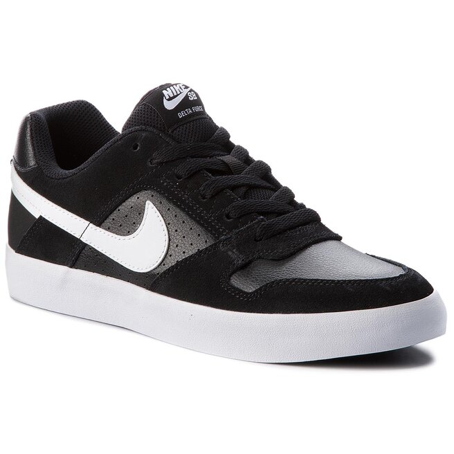 Zapatos Nike Sb Force Vulc 942237 010 Black/White/Anthracite/White • Www.zapatos.es