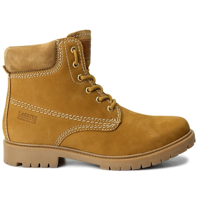 Scarponcini Lasocki For Men MI01 MAGNUM 06 Miodowy escarpe