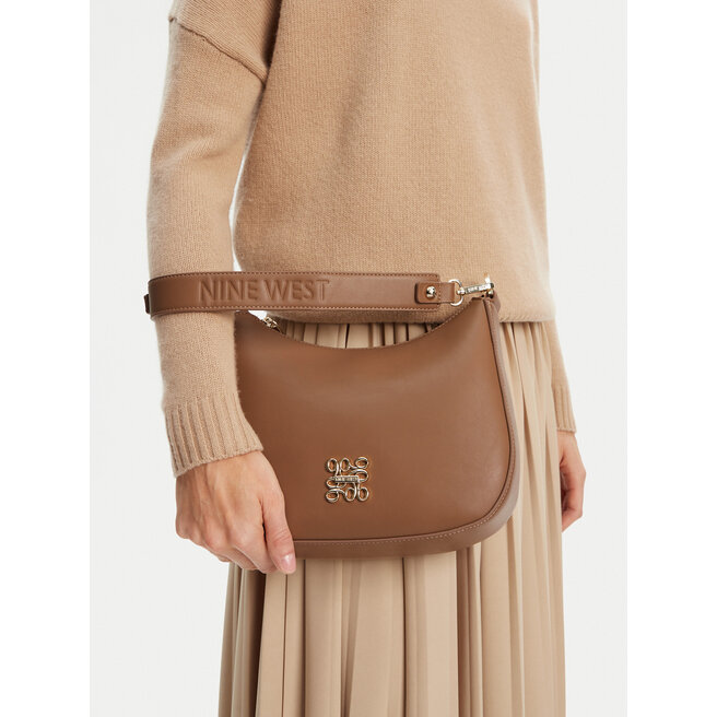 Torebka Nine West CEO-NANCY-H241690 Brązowy -