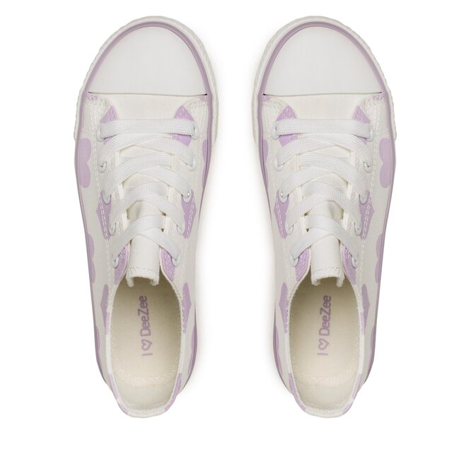 DeeZee Sneakers DeeZee KC-SM322-1 Blanc