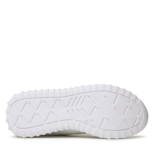 Calvin Klein Jeans Sneakers Calvin Klein Jeans Sporty Runner Eva Slipon Wn YW0YW00687 White/Lavender Aura 0K4