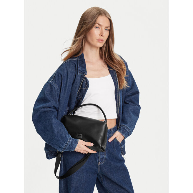 Torebka Tommy Jeans Tjw American Cool Shoulder Bag AW0AW17531 Czarny -