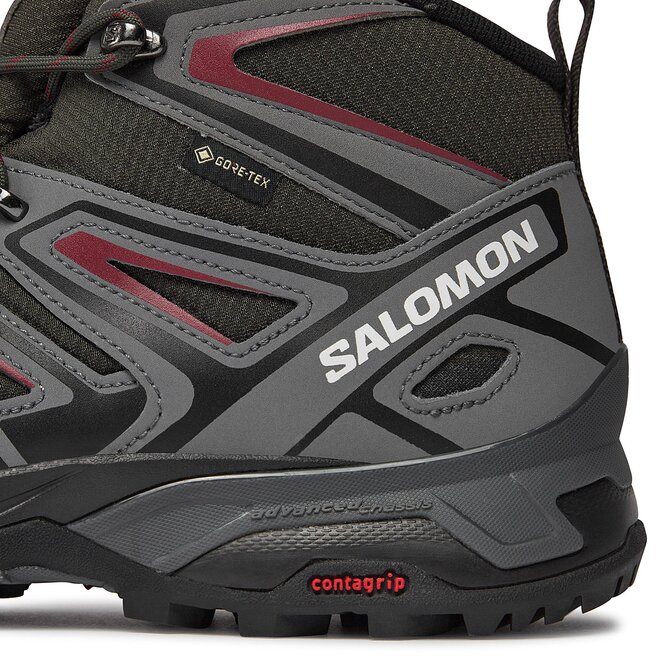 Salomon Trekkings Salomon X Ultra Pioneer GORE-TEX L47170400 Black